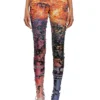 p-koll-dev Collant strappati con stampe cinematografiche p-koll-dev Collant strappati con stampe cinematografiche