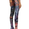 p-koll-dev Collant strappati con stampe cinematografiche p-koll-dev Collant strappati con stampe cinematografiche