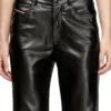 p-lain Pantaloni cinque tasche in tessuto spalmato p-lain Pantaloni cinque tasche in tessuto spalmato