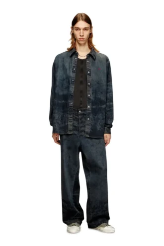 p-livery-b Pantaloni utility in misto cotone