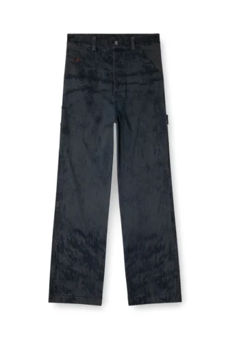 p-livery-b Pantaloni utility in misto cotone