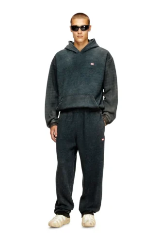 p-marky-cuff Pantaloni con coulisse e bordi a costine
