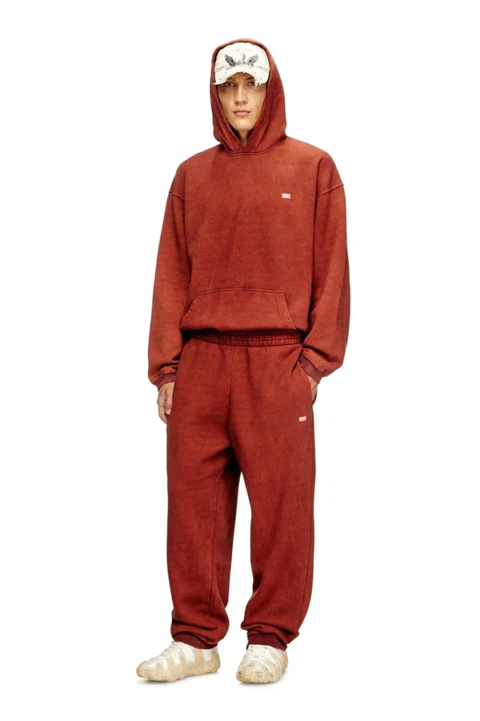 p-marky-cuff Pantaloni con coulisse e bordi a costine