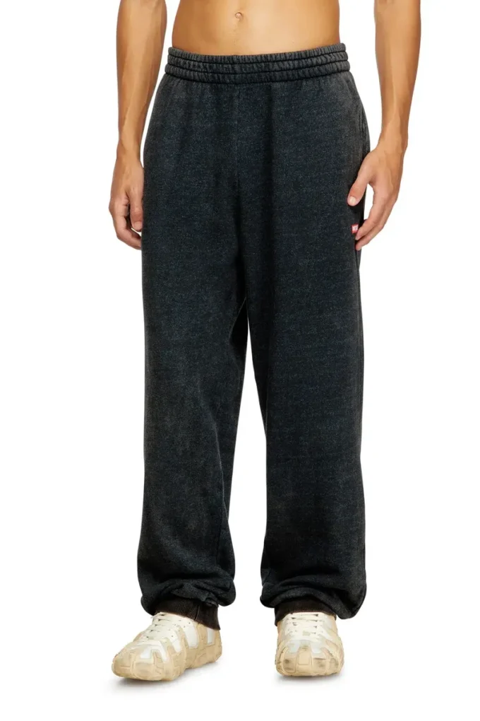 p-marky-cuff Pantaloni con coulisse e bordi a costine