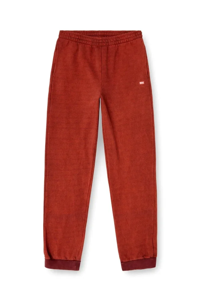 p-marky-cuff Pantaloni con coulisse e bordi a costine
