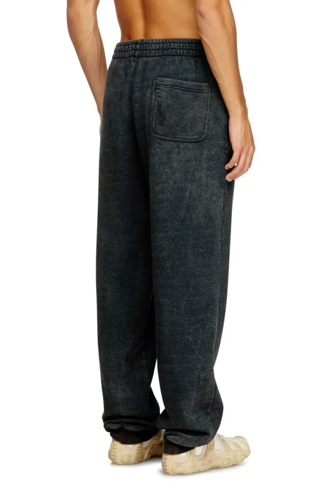 p-marky-cuff Pantaloni con coulisse e bordi a costine