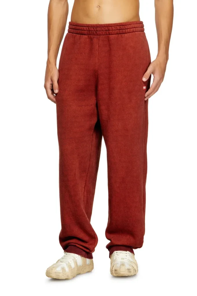 p-marky-cuff Pantaloni con coulisse e bordi a costine