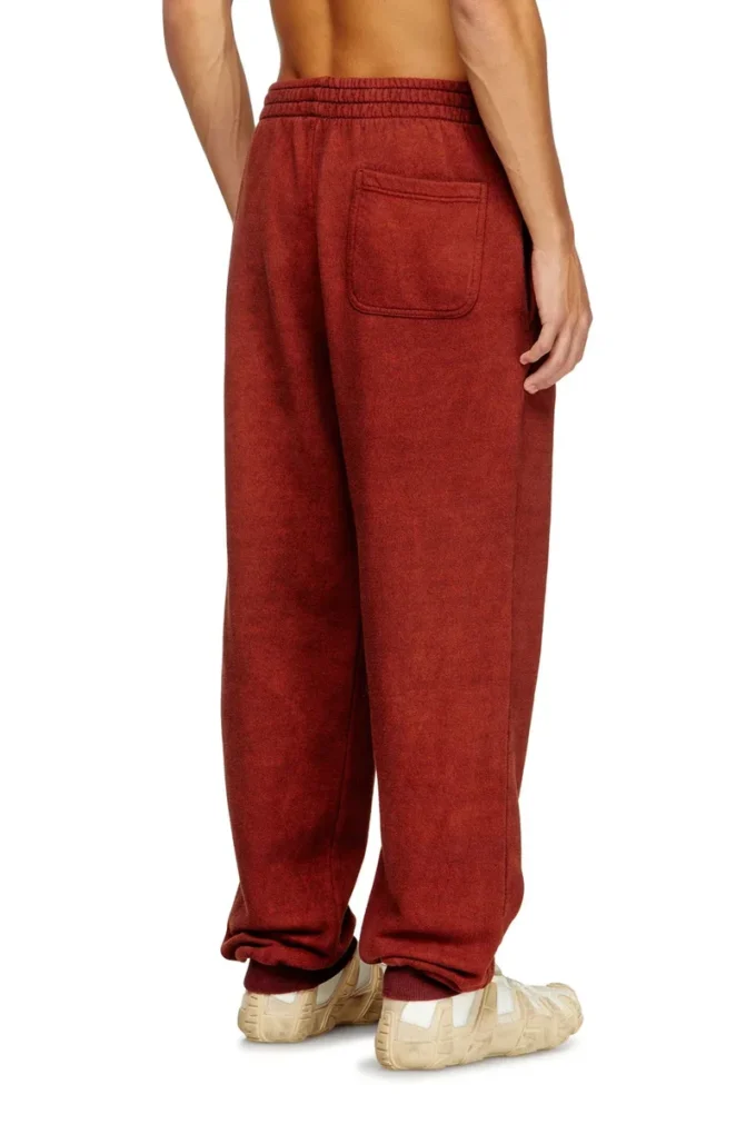 p-marky-cuff Pantaloni con coulisse e bordi a costine