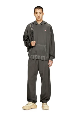 p-marky-cuff-t1 Pantaloni jogging in cotone con coulisse in vita