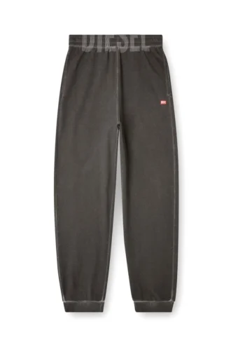 p-marky-cuff-t1 Pantaloni jogging in cotone con coulisse in vita