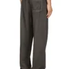 p-marky-cuff-t1 Pantaloni jogging in cotone con coulisse in vita