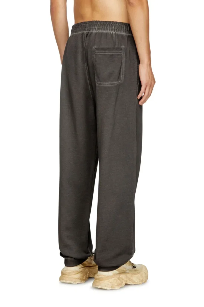 p-marky-cuff-t1 Pantaloni jogging in cotone con coulisse in vita