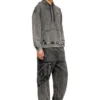 p-marky-den Pantaloni in cotone biologico con toppa ovale D