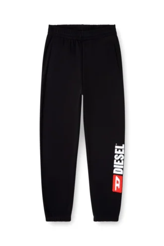 p-marky-div Pantaloni in cotone con toppa Diesel