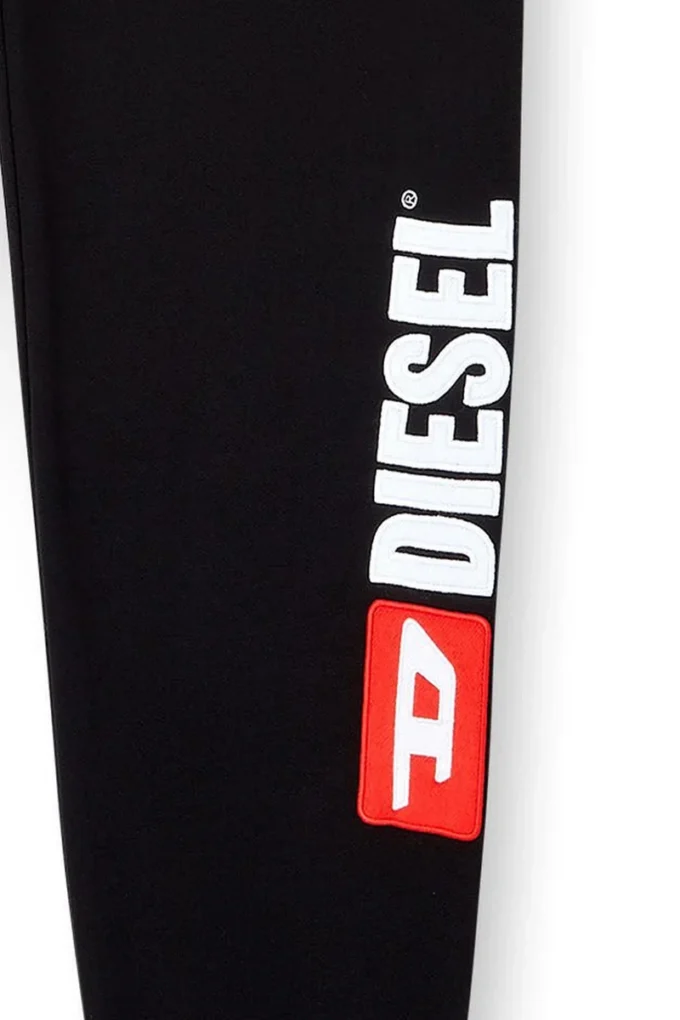 p-marky-div Pantaloni in cotone con toppa Diesel p-marky-div Pantaloni in cotone con toppa Diesel