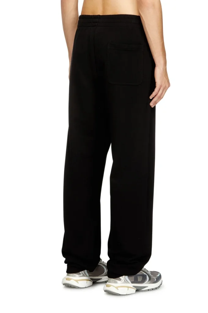 p-marky-div Pantaloni in cotone con toppa Diesel p-marky-div Pantaloni in cotone con toppa Diesel