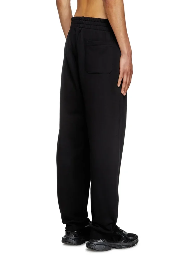 p-marky-od Pantaloni della tuta con logo Oval D effetto metallico
