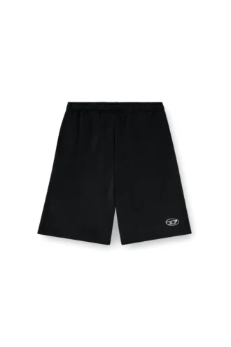 p-marshy-od Pantaloncini in felpa con Oval D argentato