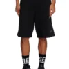 p-marshy-od Pantaloncini in felpa con Oval D argentato p-marshy-od Pantaloncini in felpa con Oval D argentato