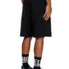 p-marshy-od Pantaloncini in felpa con Oval D argentato p-marshy-od Pantaloncini in felpa con Oval D argentato