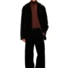 p-martial Pantaloni in velluto a coste con coulisse