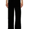 p-martial Pantaloni in velluto a coste con coulisse