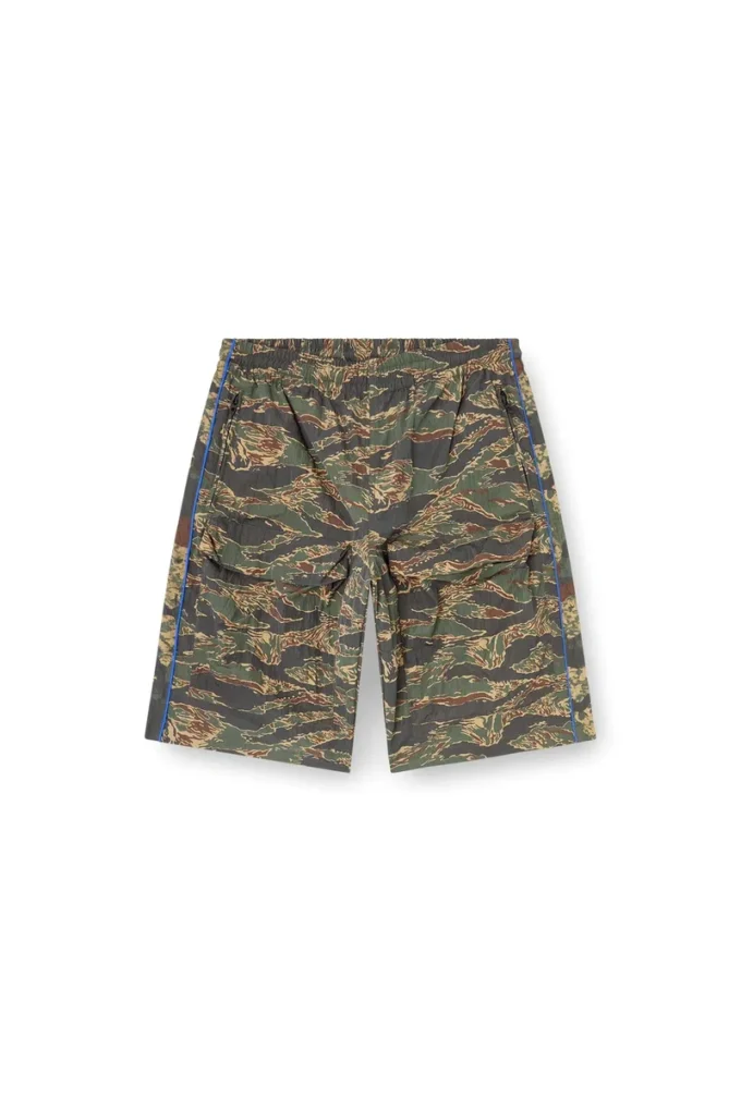 p-ramos-short-epbw Pantaloncini cargo con stampe mimetiche miste