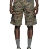p-ramos-short-epbw Pantaloncini cargo con stampe mimetiche miste