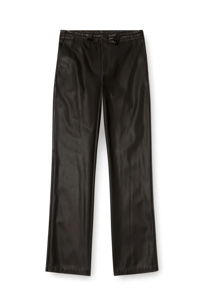 p-rivers Pantaloni in tessuto tecnico trattato