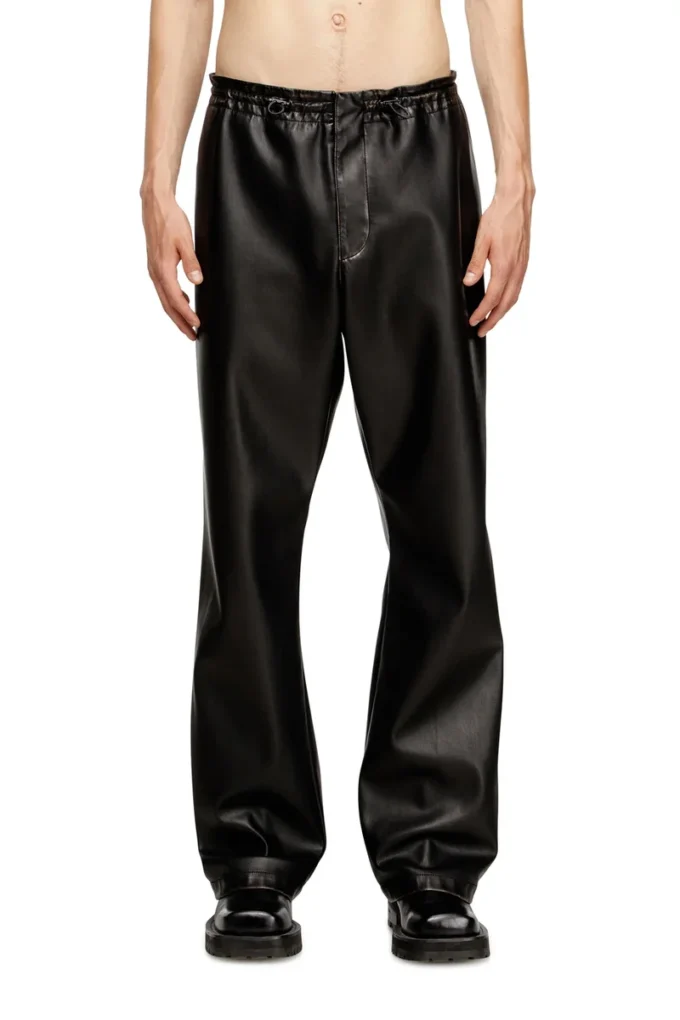 p-rivers Pantaloni in tessuto tecnico trattato