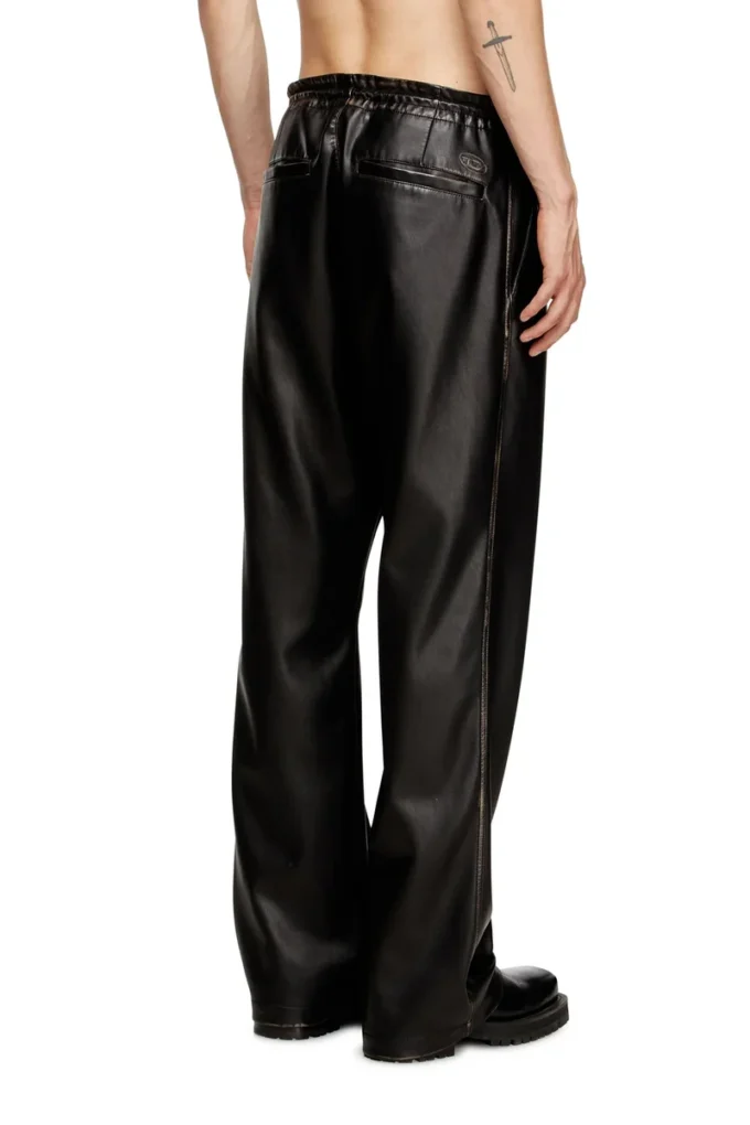 p-rivers Pantaloni in tessuto tecnico trattato