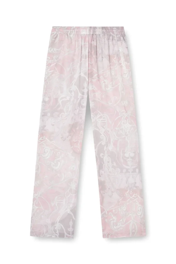 p-theck-a-ajfw Pantaloni da tuta con stampa medievale