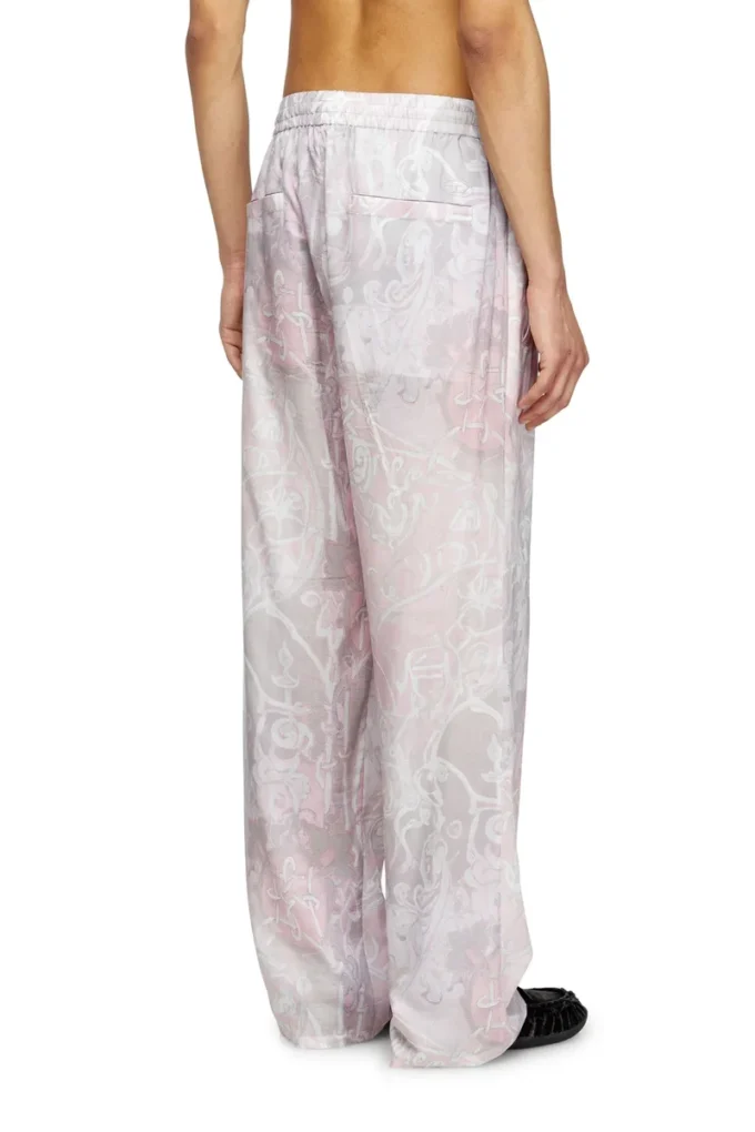 p-theck-a-ajfw Pantaloni da tuta con stampa medievale