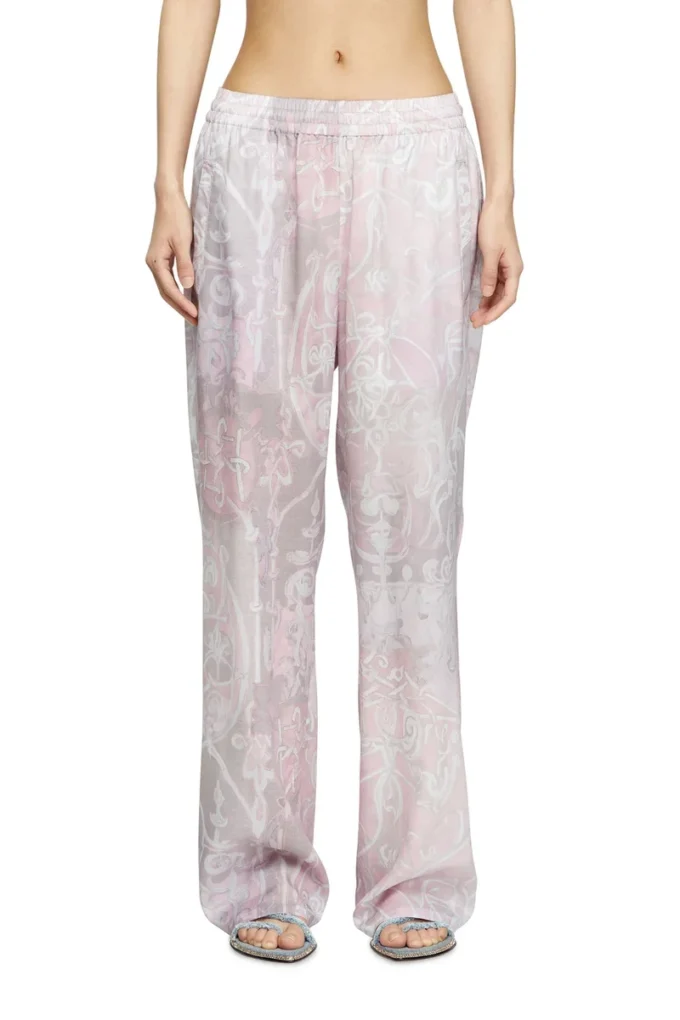 p-theck-a-ajfw Pantaloni da tuta con stampa medievale
