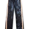 p-thecks-nman Pantaloni in viscosa con stampa biker