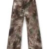 p-thug-pant Pantaloni in tela mimetica stropicciata p-thug-pant Pantaloni in tela mimetica stropicciata