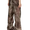 p-thug-pant Pantaloni in tela mimetica stropicciata p-thug-pant Pantaloni in tela mimetica stropicciata