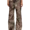 p-thug-pant Pantaloni in tela mimetica stropicciata p-thug-pant Pantaloni in tela mimetica stropicciata