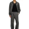p-tilson Pantaloni in lana con coulisse in vita