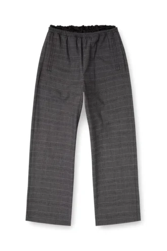 p-tilson Pantaloni in lana con coulisse in vita