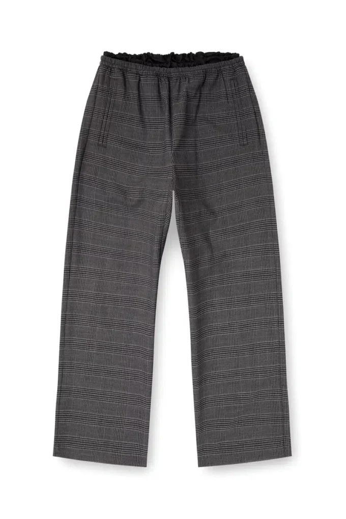 p-tilson Pantaloni in lana con coulisse in vita