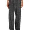 p-tilson Pantaloni in lana con coulisse in vita