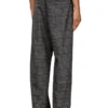 p-tilson Pantaloni in lana con coulisse in vita