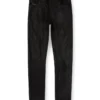 p-vyll-dmbi Pantaloni in pelle dal taglio jeans
