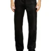 p-vyll-dmbi Pantaloni in pelle dal taglio jeans