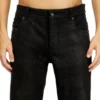 p-vyll-dmbi Pantaloni in pelle dal taglio jeans