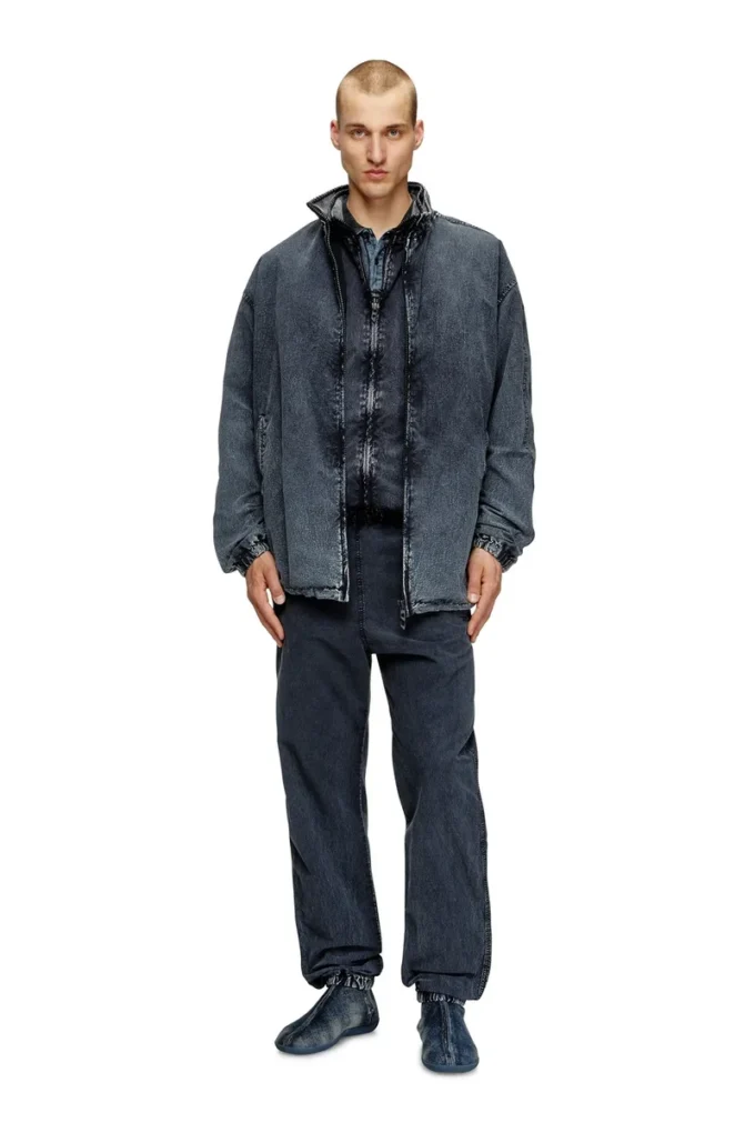 p-wilson Pantaloni in nylon taslan riciclato