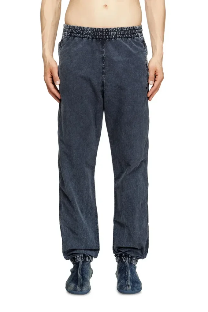 p-wilson Pantaloni in nylon taslan riciclato