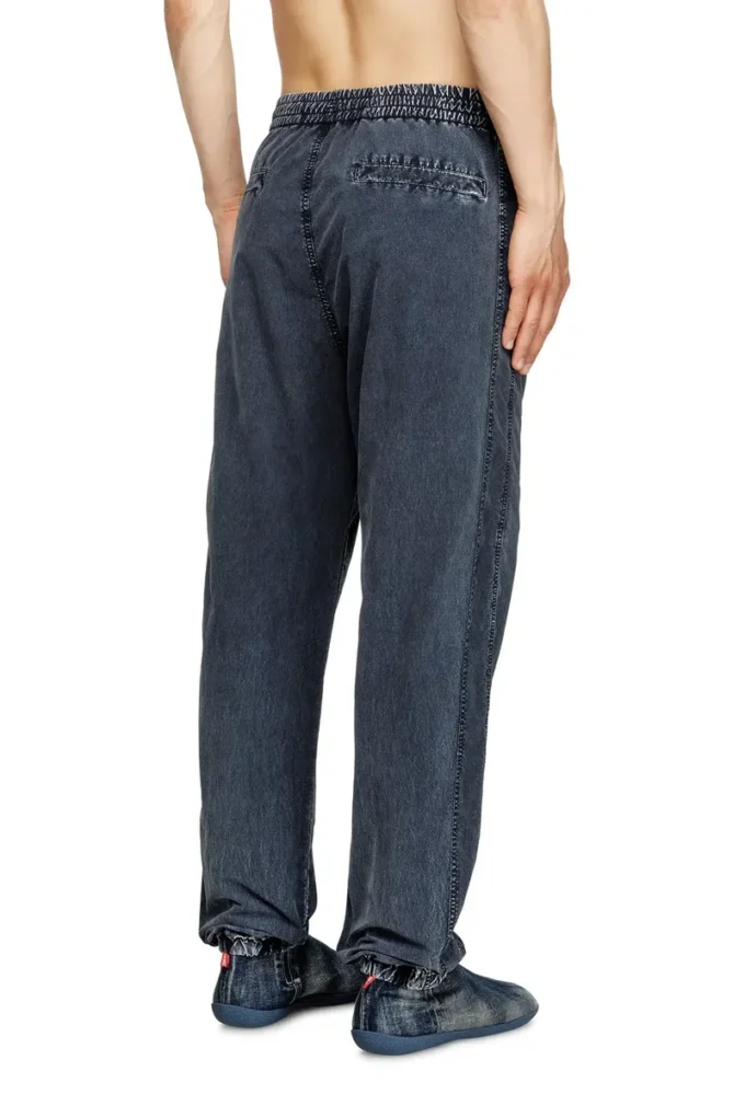 p-wilson Pantaloni in nylon taslan riciclato