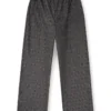 p-yrite Pantaloni in lana con tasche a filetto